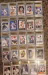 25 Don Mattingly Graded Cards - 23 Different