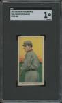 1909 T206 Roger Bresnahan HOF Baseball Card