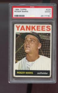 1964 Topps Roger Maris #225 Baseball Card