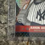 2025 Bowman Chrome Megabox Aaron Judge Mojo Refractor