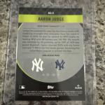 2025 Bowman Chrome Megabox Aaron Judge Mojo Refractor