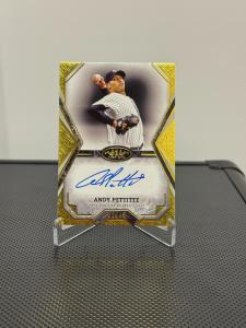 2025 Topps Tier One Andy Pettitte Autograph /49