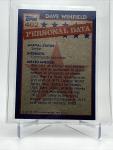 1984 Topps Dave Winfield Baseball Card #402