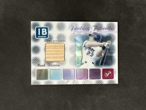 2004 Topps Pristine Mark Teixeira Fantasy Relic