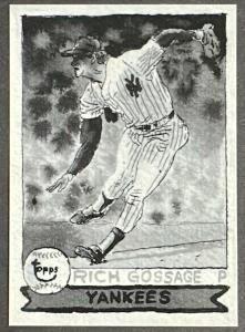 2025 Topps Rich Goose Gossage 27/75 Sports Card