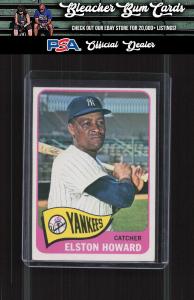 1965 Topps Elston Howard Baseball Card