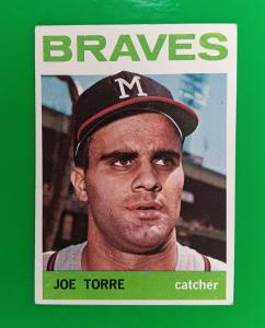 1964 Topps Joe Torre Baseball Card #70