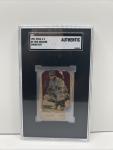 1921 W516-2-2 Tris Speaker Baseball Card SGC Authentic