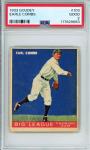 1933 Goudey Earle Combs Baseball Card #103