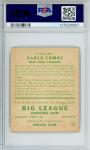 1933 Goudey Earle Combs Baseball Card #103
