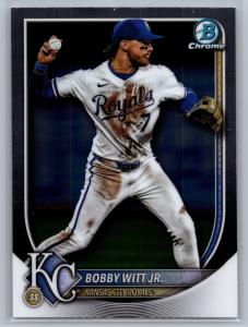 2025 Bowman Chrome Bobby Witt Jr. Card #7