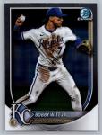 2025 Bowman Chrome Bobby Witt Jr. Card #7