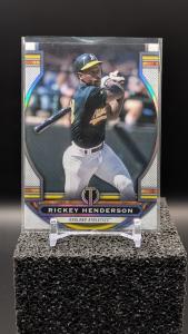 2023 Topps Tribute Rickey Henderson Card #43