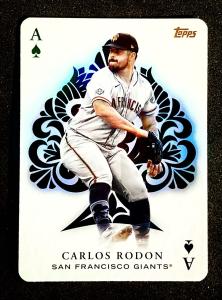 2023 Topps Carlos Rodon All Aces Blue #AA-13