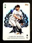 2023 Topps Carlos Rodon All Aces Blue #AA-13