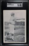 1921 Grover Cleveland Alexander Exhibit Card SGC 1.5