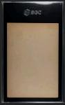 1921 Grover Cleveland Alexander Exhibit Card SGC 1.5