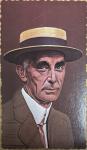 Connie Mack 1984 Art Card Collectible