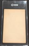 1921 Grover Cleveland Alexander Exhibit Card SGC 1.5