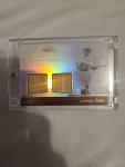 2011 Topps Tribute George Sisler Limited Edition Card