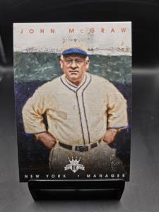 2016 Diamond Kings John McGraw Baseball Card #41