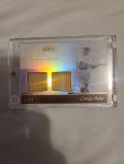 2011 Topps Tribute George Sisler Limited Edition Card
