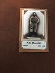 1974 Fleer Pioneers of Baseball A.G. Spalding Card