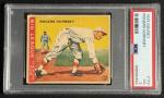 1933 Goudey Rogers Hornsby Baseball Rookie Card