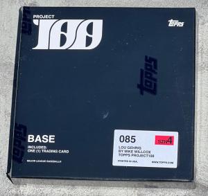 2023 Topps Project 100 Lou Gehrig #85 Card