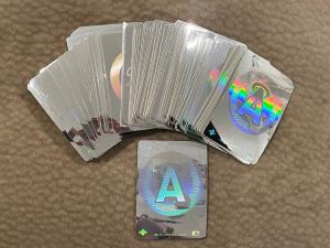 1991 Upper Deck Baseball Hologram Stickers - Choose Team!