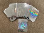 1991 Upper Deck Baseball Hologram Stickers - Choose Team!
