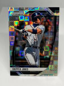 Chipper Jones 2025 Panini Prizm Pandora Card #220