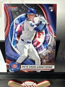 2024 Bowman's Best Pete Crow-Armstrong Cubs Card