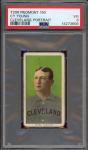 Cy Young T206 Piedmont Portrait PSA 3 Card