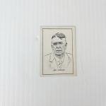 1950 Callahan Ban Johnson Baseball Trading Card