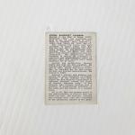 1950 Callahan Ban Johnson Baseball Trading Card