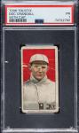 1909-1911 T206 Doc Crandall Tolstoi Back Card
