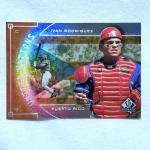 2000 Upper Deck Ivan Rodriguez Baseball Card