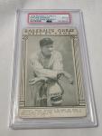 1948 Walter Johnson HOF Exhibit Card PSA 2