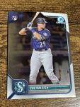 Cal Raleigh 2022 Bowman Chrome Mariners Rookie Card