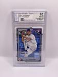 Trey Yesavage 2024 Bowman Draft Gem Mint Rookie