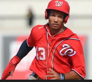 2025 Topps UPDATE Daylen Lile RC Washington Nationals