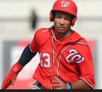 2025 Topps UPDATE Daylen Lile RC Washington Nationals