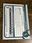 Cal Raleigh 2022 Bowman Chrome Mariners Rookie Card