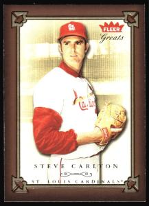 2004 Fleer Greats Steve Carlton #117 Card