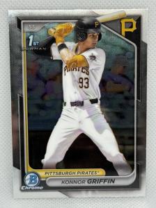 2024 Bowman Draft Chrome Konnor Griffin 1st Bowman