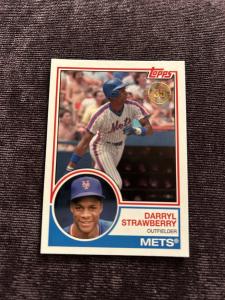 Darryl Strawberry 2018 Topps New York Mets Card
