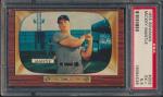 1955 Bowman Mickey Mantle Baseball Card #202
