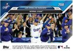 Los Angeles Dodgers 2024 Topps Now Card 758