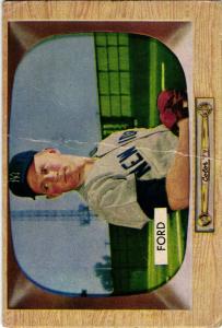 1955 Bowman Whitey Ford Card #59
